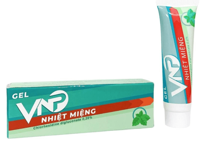Gel VNP Nhiệt Miệng
